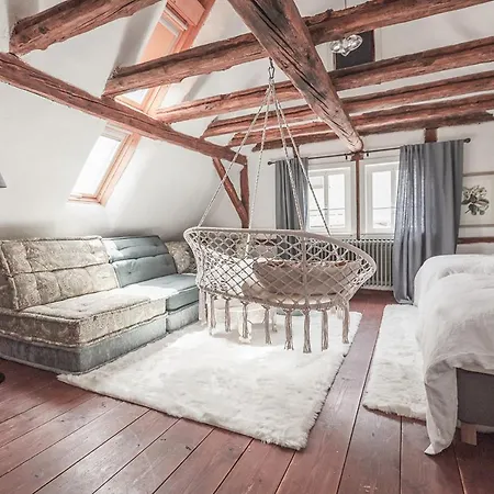 度假居 Nibelungen Odenwaldhaus Mossautal