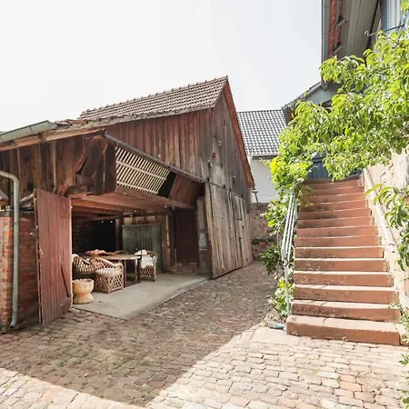 度假居 Nibelungen Odenwaldhaus *