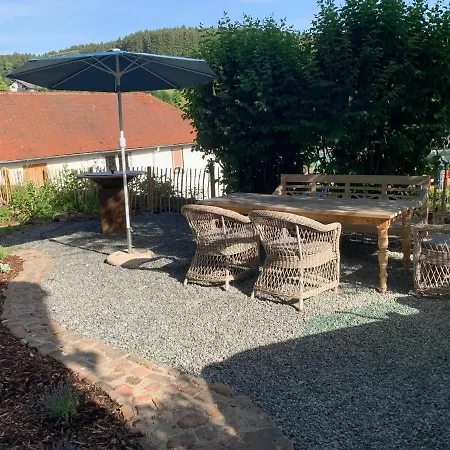 度假居 Nibelungen Odenwaldhaus