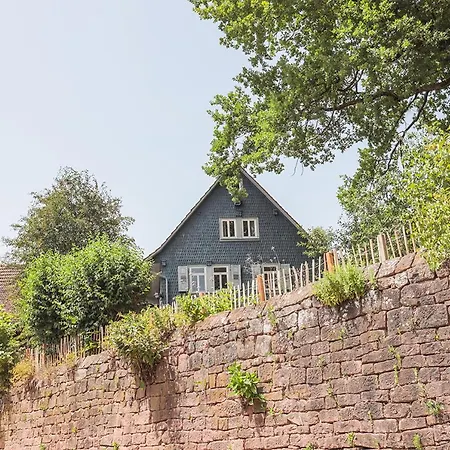 度假居 Nibelungen Odenwaldhaus