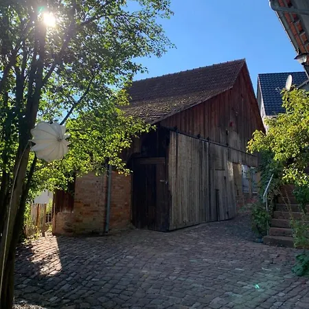 Casa de Férias Nibelungen Odenwaldhaus *