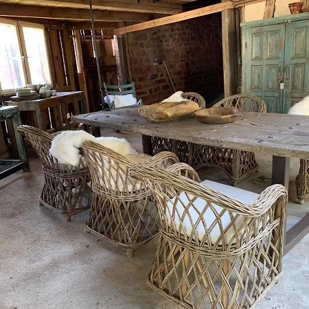 度假居 Nibelungen Odenwaldhaus Mossautal