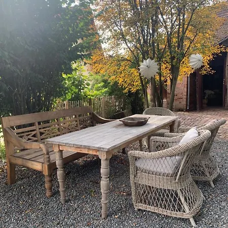 度假居 Nibelungen Odenwaldhaus Mossautal