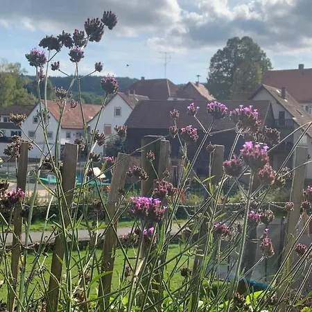 Nibelungen Odenwaldhaus Holiday home