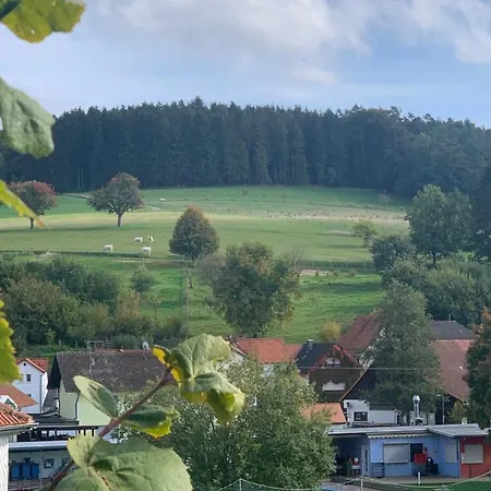 Nibelungen Odenwaldhaus 度假居