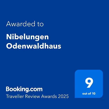 Holiday home Nibelungen Odenwaldhaus *