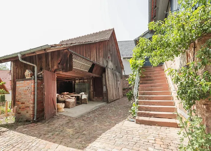 Casa vacanze Nibelungen Odenwaldhaus *