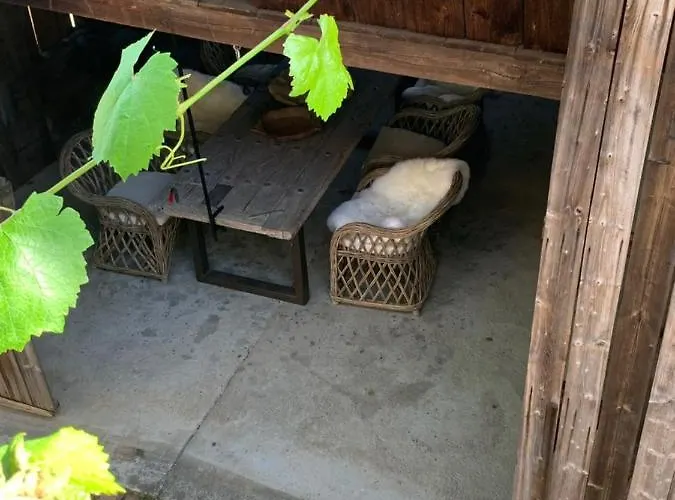 Nibelungen Odenwaldhaus Сasa de vacaciones *