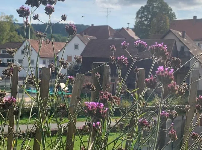 Nibelungen Odenwaldhaus Сasa de vacaciones